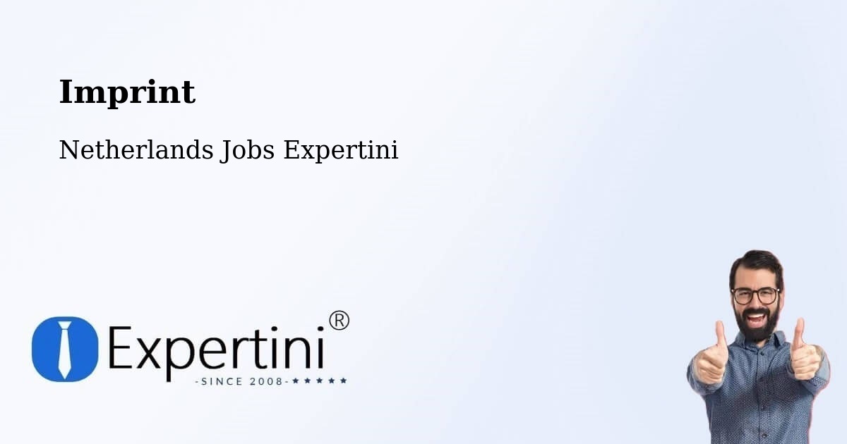 Imprint – Axel - Netherlands Jobs Expertini